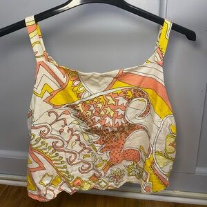 ModCloth 70s croptop